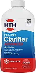 HTH 67067 Swimming Pool Care Clarifier Advanced - Crystal Clear Water in 24 Hours