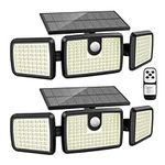 Solar Lights Outdoor, Quick Charge 