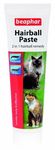 Beaphar Hairball Paste for Cats 2 in 1 100 g (Pack of 2)