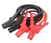 TOOLSTEK Wokin 220 Amp Heavy Duty jump Leads For petrol and Diesel booster Cable Jump Starting Petrol Engines 3 Meters Battery Booster Cable Complete With Carry Storage includes A Practical Carry bag.