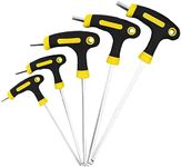 YUENTOEN T-Handle Allen Wrench Set,