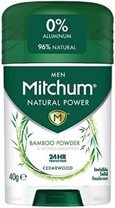 Mitchum Natural Power Cedarwod Antiperspirant Deodorant 40 g