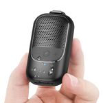 Small Bluetooth Speaker, Mini Speaker Built-in Mic, Speakers Wireless Bluetooth with 15 Hours Playtime, Hands-Free Call, IP67 Waterproof Portable Speaker for Hiking/Biking, Gifts for Women/Men