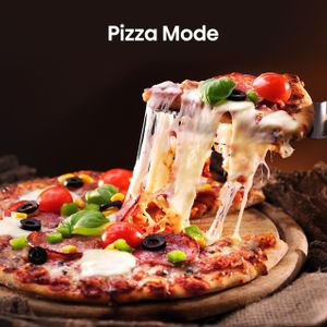 Hisense 77L Electric Oven – Black