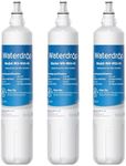 Waterdrop 3US-PF01 Under Sink Water Filter, Replacement for Filtrete Advanced 3US-PF01, 3US-MAX-F01, 3US-PS01, 3US-MAX-S01, Manitowoc K-00337, K-00338, Pack of 3
