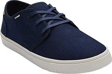 TOMS Men's Carlo Sneaker, Navy, 10 