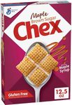 Maple Brown Sugar Chex Cereal, Gluten Free Breakfast Cereal, Made with Whole Grain, 12.8 OZ