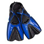 Mares Fins X-One Flipper - Blue/BL, Small SABL SM