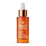RoC Multi Correxion® Revive + Glow 10% Active Vitamin C Serum for Face, Daily Anti-Aging Wrinkle and Skin Tone Skin Care Treatment, Brightening Serum for Dark Spots, 30ML, Clear