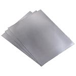 PATIKIL Flexible Graphite Foil Graphite Gasket Sheet Graphite Foil Sheet 250x200x1mm, Pack of 3