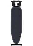 UFETGYG Ironing Board, Metal Panel Iron Board |43" X 13" W/with Iron Rest | Full Metal Construction| Height Adjustable | Heat & Scorch Resistant Fabric | Anti-Skid Feet | Heavy Duty| Easy to Fold|grey