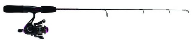 Shakespeare LUSGXICE26LC-XBO Ugly Stik GX2 Ladies Ice Combo, 26-Inch, Light