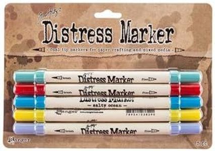 Tim Holtz Distress Marker Set - Boardwalk