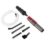 Easy to Clean Micro Vacuum Cleaner Kit, Mini Vacuum Cleaner Kit, for Sewing Machines Electric Devices Cars Home