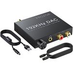 PROZOR 192kHz Digital to Analogue DAC Converter