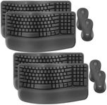 Logitech MK670 Comfort Wave Wireles
