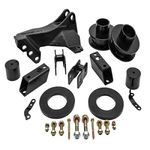 ReadyLift 66-2726 2.5" Leveling Kit With Track Bar Relocation Bracket For F250/F350/F450 Ford, 2011-2018