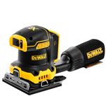 DEWALT DCW200N-XJ 18V XR Brushless 1/4 Sheet Palm Sander (Bare Unit)