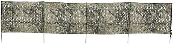 Hunters Specialties Super Light Portable Camo Ground Blind - Durable Easy-Setup Hunting Camouflage Accessory, 27'' X 12'