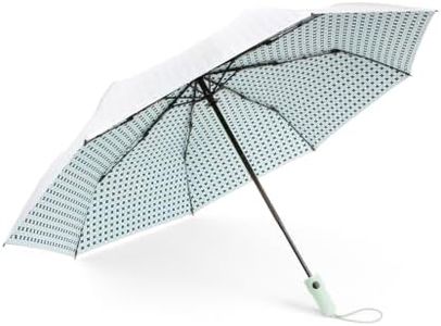 ShedRain Women's Golf Umbrella, Silver Mason, Full Size Stick