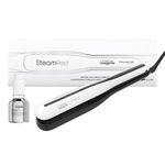 L'Oréal Professionnel Steam Hair Straightener and Heat Protectant Serum Bundle, SteamPod for All Hair Types, Leave-In Provides More Shine, Frizz-Control, Smoothing and Heat Protection