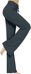 Biggest Discount Deals Ladies Cargo Trousers Ladies Jogging Bottoms Gym Trousers Womens Black Pants for Women UK Boho Trousers Elastic Waist Trousers for Women