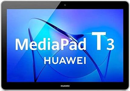 HUAWEI MediaPad T3 10 – 9.6 Inch Android 8.0 Tablet, HD IPS Display with Eye-Comfort Mode, 32GB, Dual Stereo Speakers, 4800mAh, up to 9.8 hours video playback, Children's Corner, Space Gray,【Canadian Warranty】