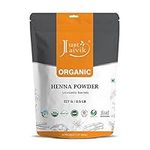 Just Jaivik 100% Organic USDA Certified Henna Powder (Lawsonia Inermis) For Hair Certified by OneCert Asia for USDA Organic Standard 227 Gms / 0.5 LB/ 8 Oz 100% Natural No chemical or additive.