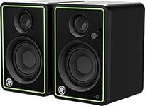 MACKIE CR3-X Active 3" Creative Reference Multimedia Monitors - 50 W Computer Speakers perfect for DJ Production, Home Studios, Content Creators, Gaming and Listening to Music