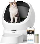 PETLIBRO Luma Automatic Cat Litter Box AI Camera Waste Analysis, Triple Safety Protection Self Cleaning Litter Box, Odor Control in-App Usage Tracking, Open-Top Multi-Cat Recognition LitterBox