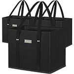 BALEINE 3Pk Reusable Grocery Bags, 