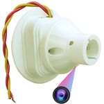 Spy Mission HD WiFi Hidden Bulb Holder Camera with 32gb inbuilt Memory Wi-Fi Spy Camera Hidden Camera HD 1080P Nanny Cam for Home Security for Indoor and Outdoor use.Live View from Anywhere.