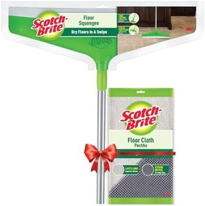 Scotch-Brite Combo (Floor Squeegee 40cm + Floor Cloth Pochha-1N)