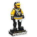 Team Sports America NHL Pittsburgh Penguins Fun Colorful Mascot Statue 12 Inches Tall