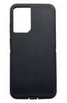 Cyapgtu Replacement Rubber Outer Skin Shell Compatible with Otterbox Defender Case Samsung Galaxy S20/S20 5G [Black]