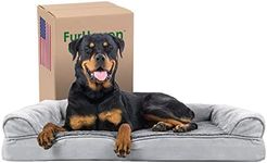 Furhaven Orthopedic Dog Bed for Lar