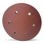 M MIMHOOY Sanding Discs 9 Inch 150 Grit with 6 Holes, Hook and Loop Sandpaper Ideal for Drywall Sander 16PCS