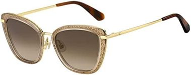 Kate Spade New York Women's THELMA/G/S Sunglasses, BROWN, 53