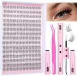 Natural Lash Extension Kit Wispy Ey