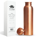 Copper Bottles With Lids