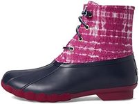 Sperry Rain Boot, Navy/Berry, 12 US