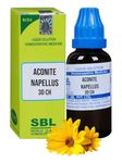 SBL Aconite 30 Homeopathic Medicine (30ml)