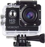 VEMONT Full HD 2.0 Inch Action Came