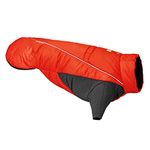 Ruffwear, Furness Dog Jacket, Snow, Ice and Extreme Cold Protection, Red Sumac, XX-Small