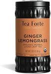 Tea Forte Organic Herbal Tea, Makes