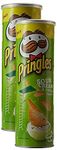 Pringles Sour Cream and Onion Potato Chips More Combo Promo Pack - 110g (Pack of 2)