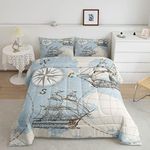 Nautical Comforter Set Full, World 