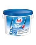 HTH – Pebble HTH Chlorine 5kg Maxitab 200g 5 Functions