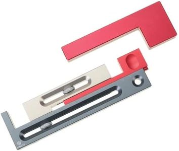 HONGDUI JF15 Kerfmaker Table Saw Slot Adjuster Mortise and Tenon Tool Woodworking Movable Measuring Block