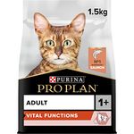 PURINA PRO PLAN | Optisenses Adult Dry Cat Food Salmon 1.5kg